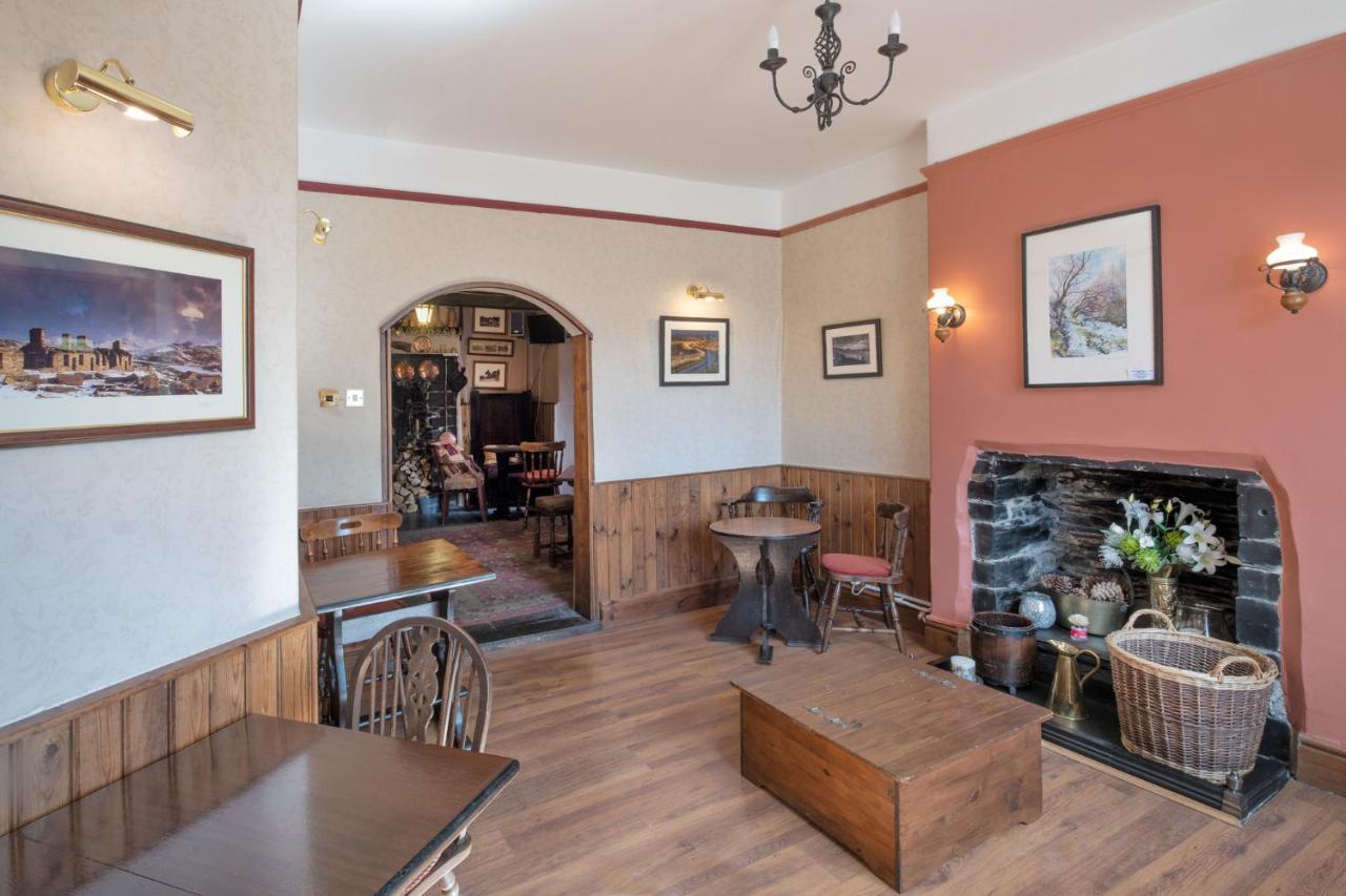 Elen'S Castle Hotel Dolwyddelan Eksteriør bilde
