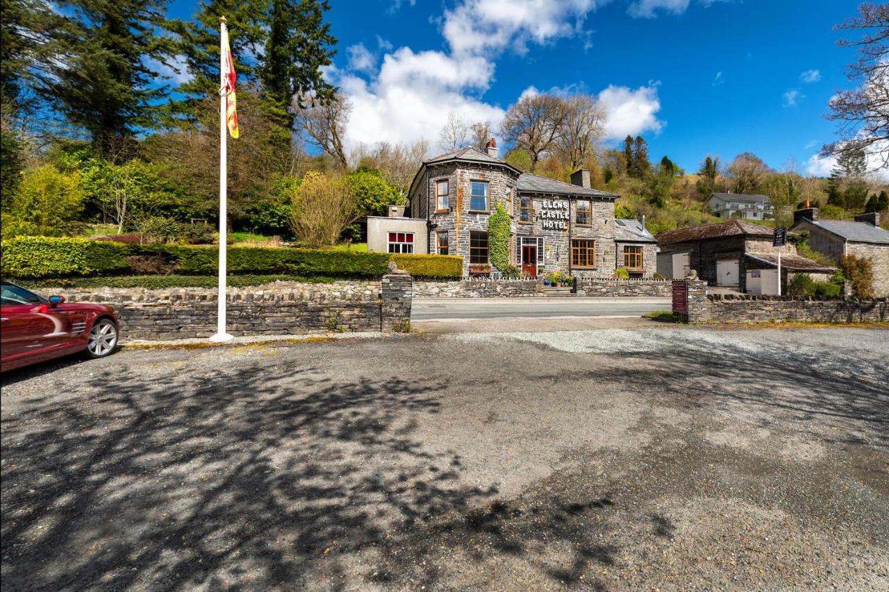 Elen'S Castle Hotel Dolwyddelan Eksteriør bilde