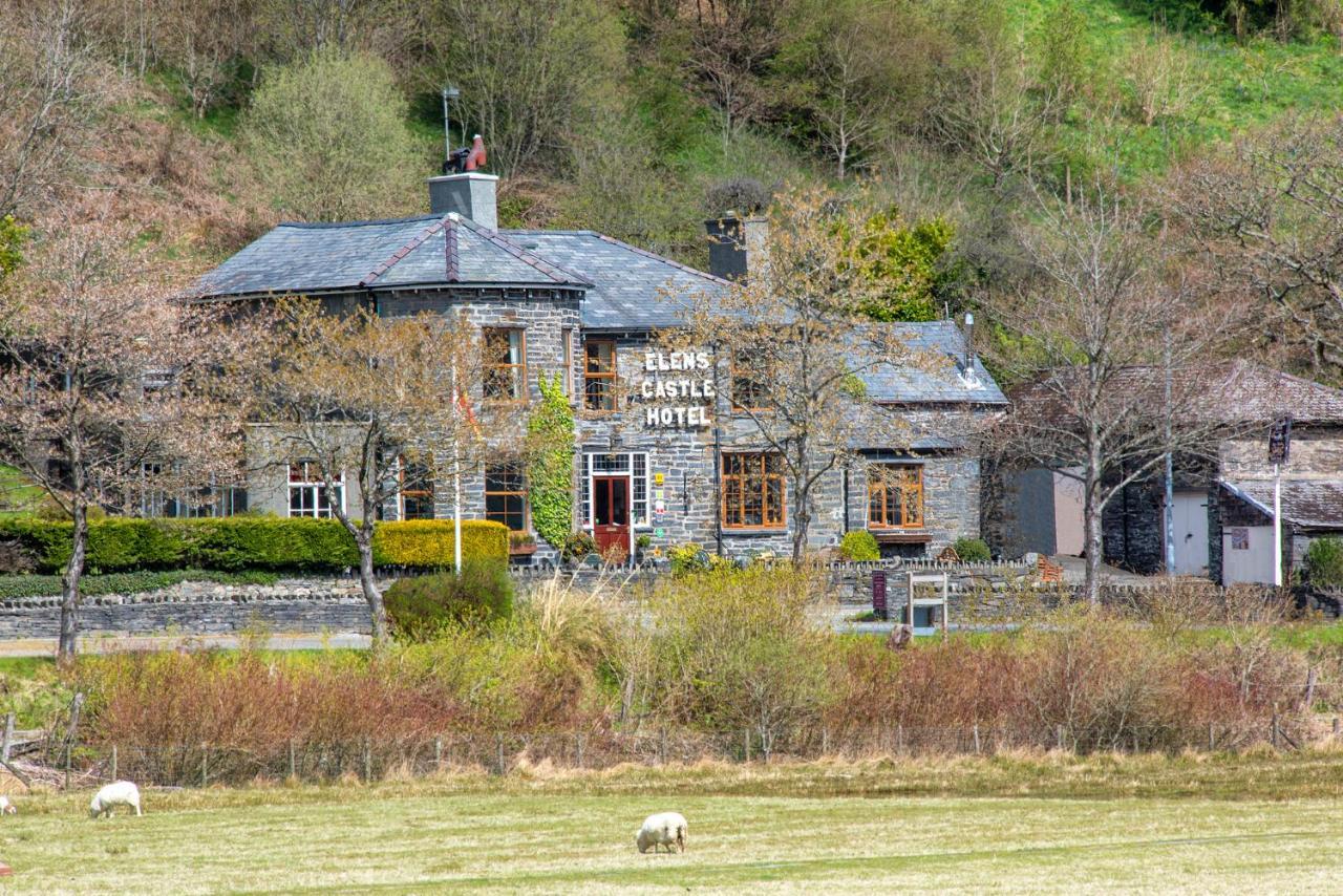 Elen'S Castle Hotel Dolwyddelan Eksteriør bilde