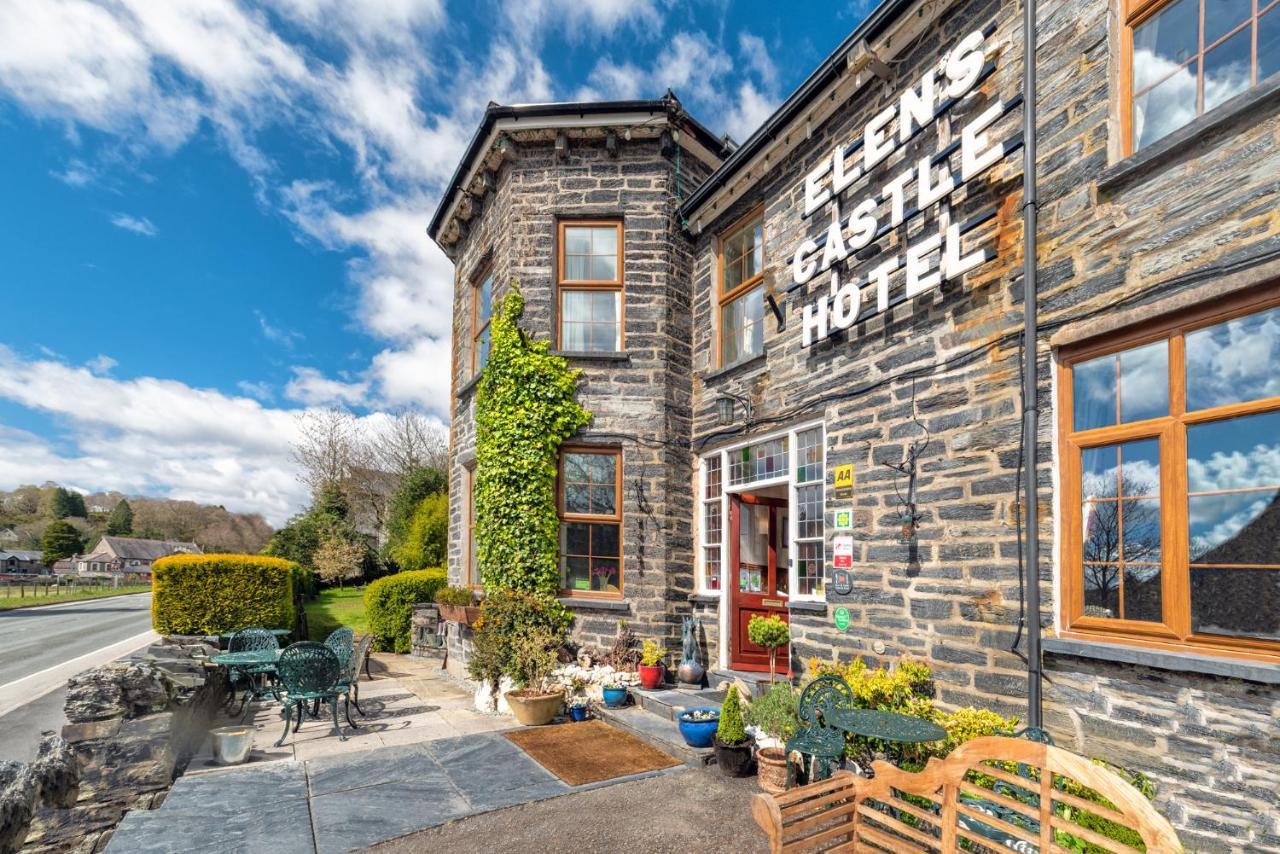 Elen'S Castle Hotel Dolwyddelan Eksteriør bilde