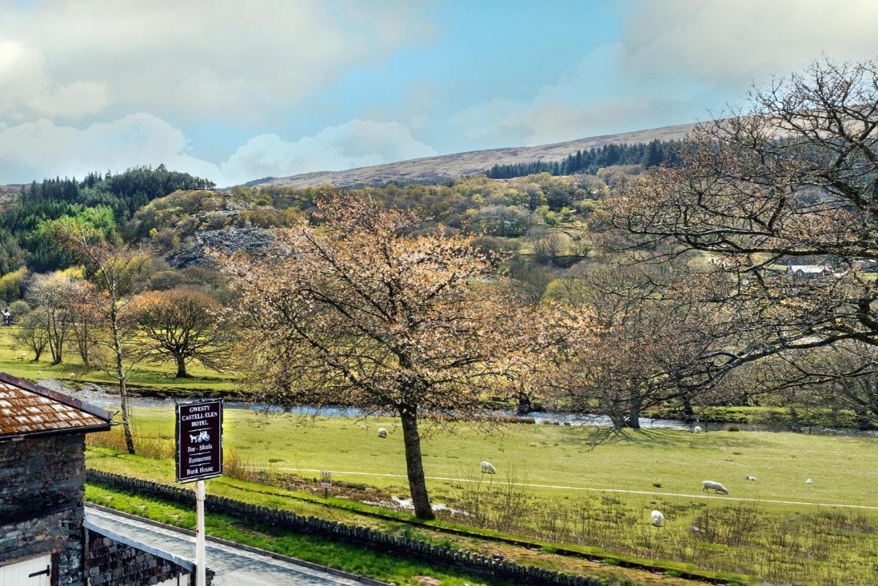 Elen'S Castle Hotel Dolwyddelan Eksteriør bilde