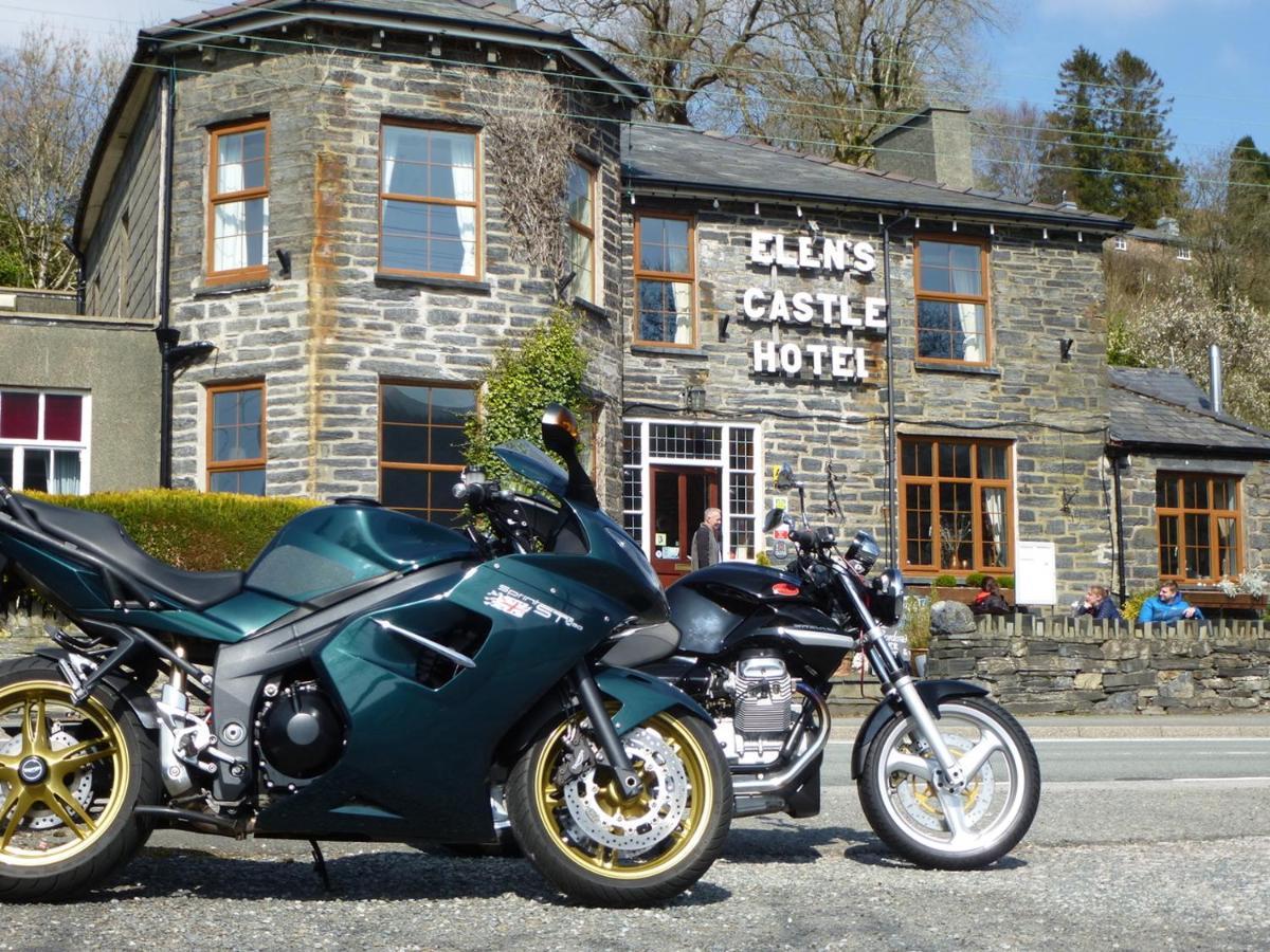 Elen'S Castle Hotel Dolwyddelan Eksteriør bilde