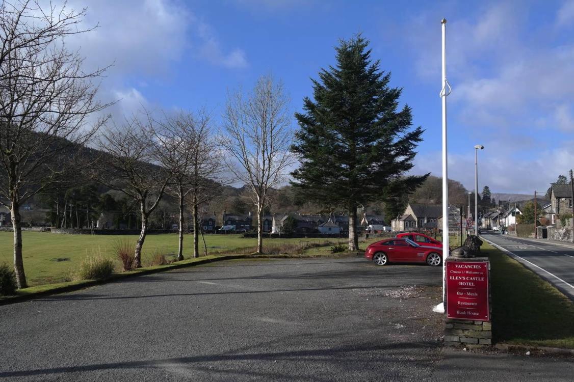 Elen'S Castle Hotel Dolwyddelan Eksteriør bilde