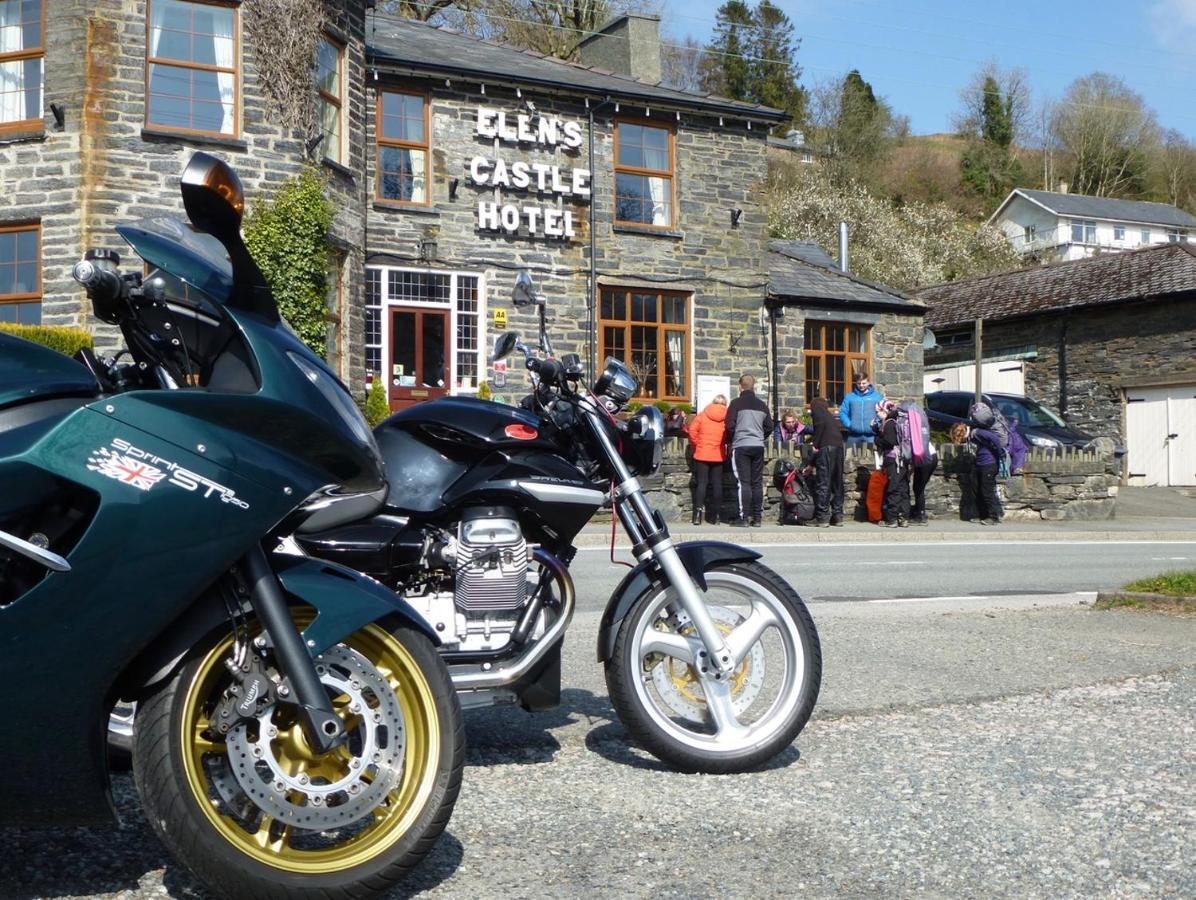 Elen'S Castle Hotel Dolwyddelan Eksteriør bilde