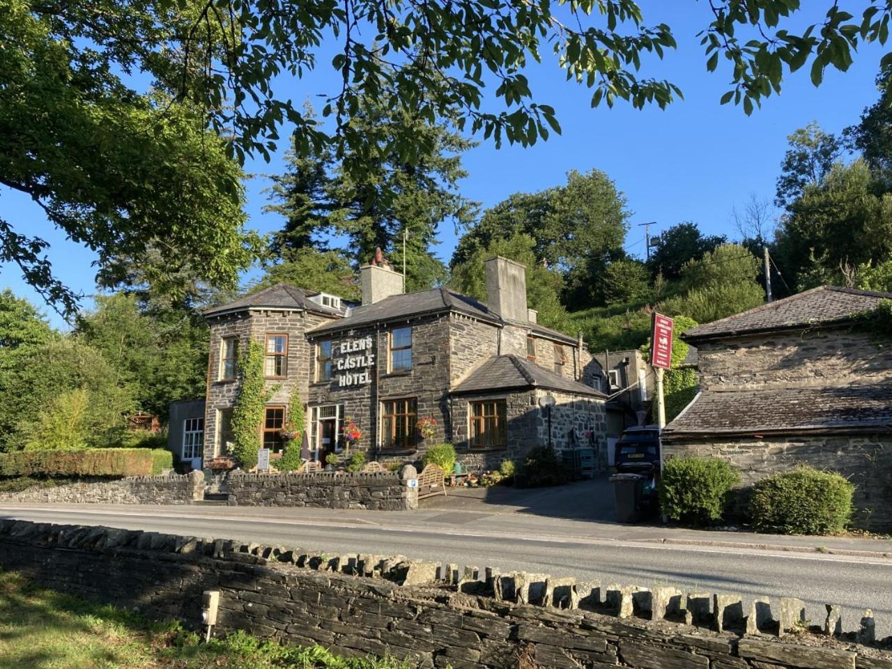 Elen'S Castle Hotel Dolwyddelan Eksteriør bilde