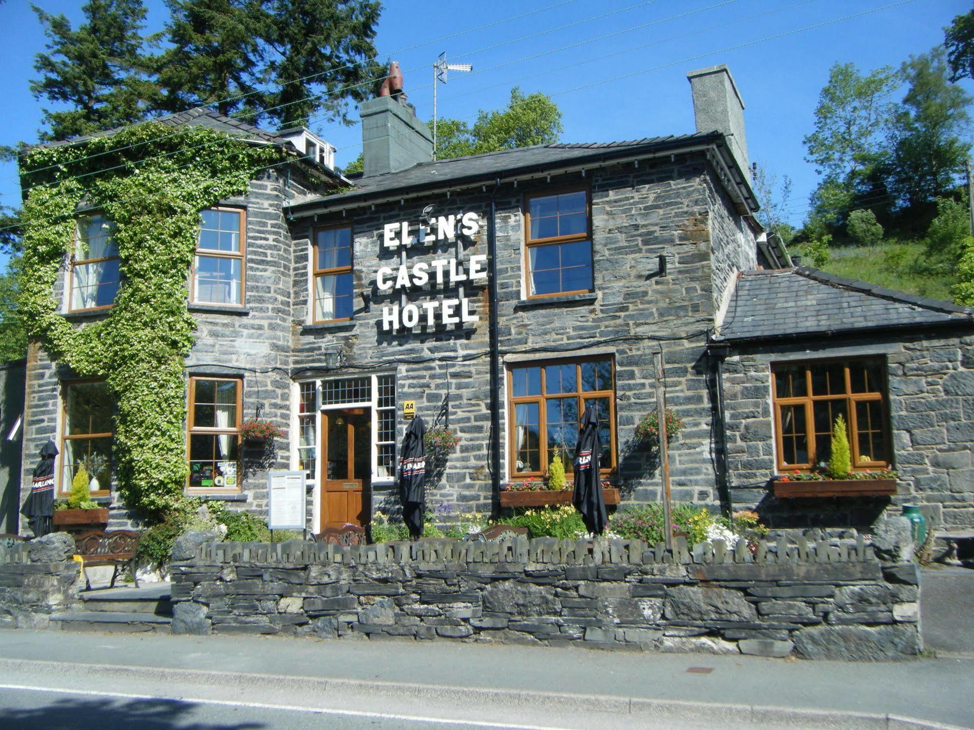 Elen'S Castle Hotel Dolwyddelan Eksteriør bilde