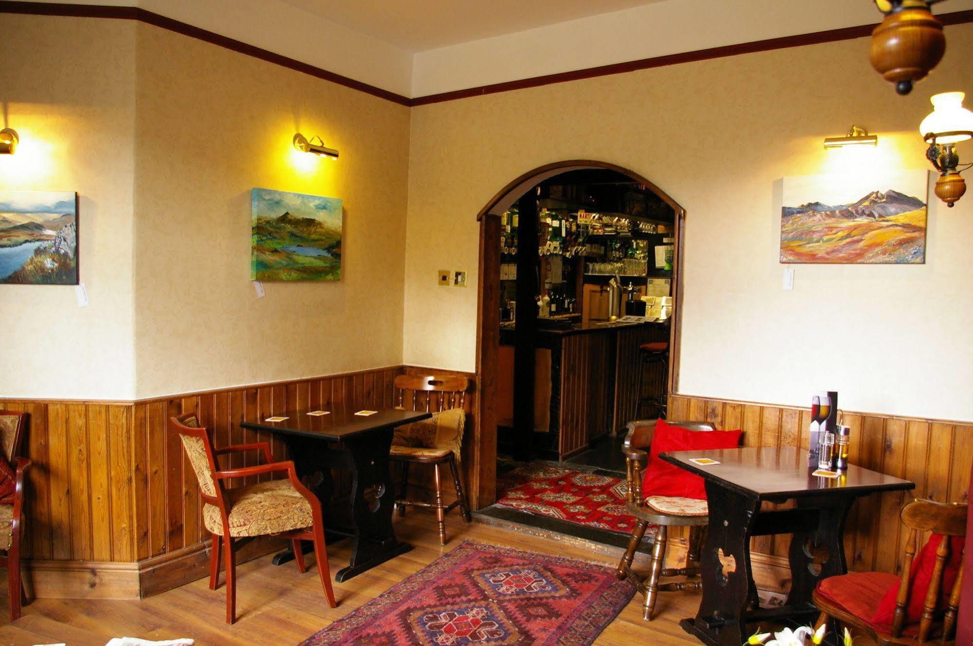 Elen'S Castle Hotel Dolwyddelan Eksteriør bilde