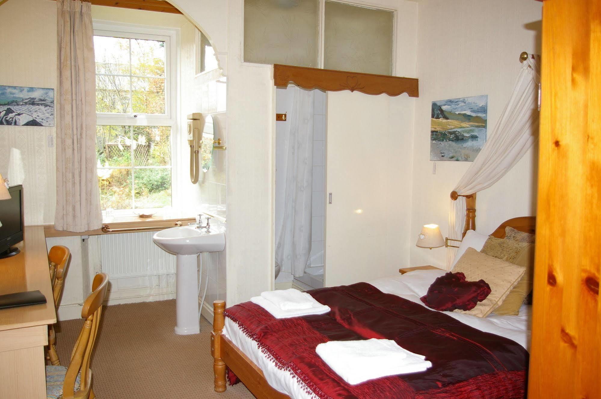 Elen'S Castle Hotel Dolwyddelan Eksteriør bilde